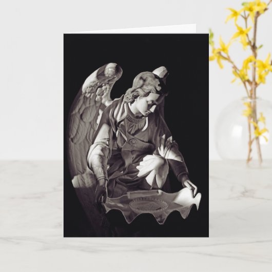 エンジェルウィングス カード (黄色い花)