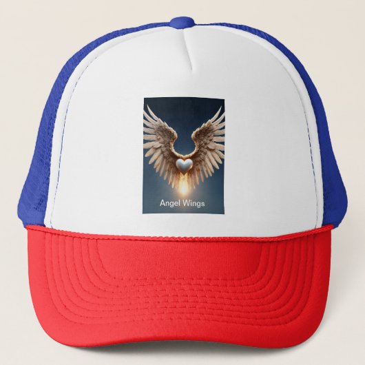 エンジェルウィングス キャップ (正面)