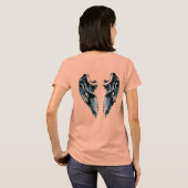 エンジェルウィングス・タトゥー Tシャツ (裏面フル)