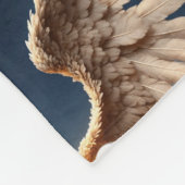 エンジェルウィングス フリースブランケット (角)