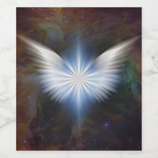 エンジェルウィングス ワインラベル