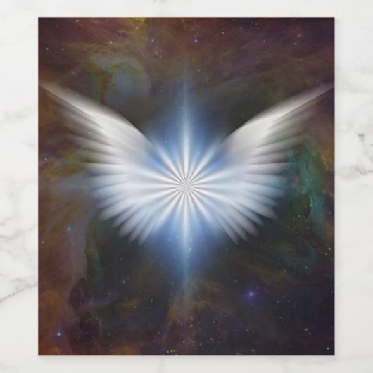 エンジェルウィングス ワインラベル (シングルラベル)