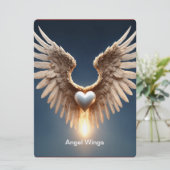 エンジェルウィングス 招待状 (スタンド正面)