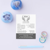 エンジェルウィングス、葬儀社、監督 チラシ (シングル)