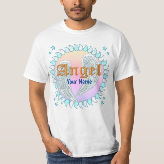 エンジェルウィングス Tシャツ (正面)