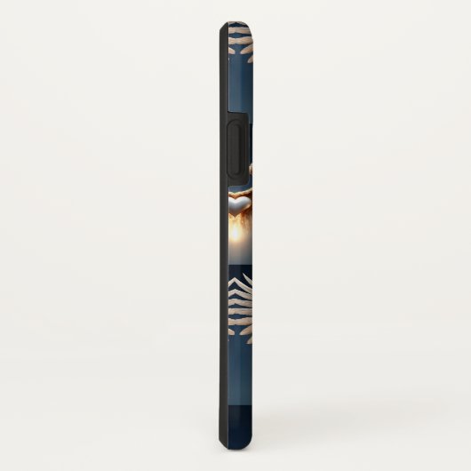 エンジェルウィングスiPhone / iPadケース Case-Mate iPhoneケース (裏面/右)