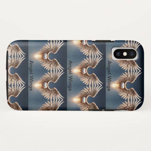 エンジェルウィングスiPhone / iPadケース Case-Mate iPhoneケース (裏面(横))