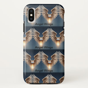 エンジェルウィングスiPhone / iPadケース iPhone XSケース