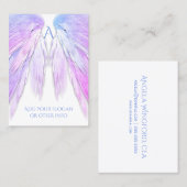 エンジェルウィングズドリーミー美しい 名刺 (正面/裏面)