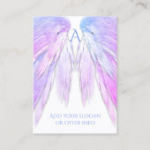 エンジェルウィングズドリーミー美しい 名刺 (正面)