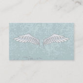 エンジェルウィングズドロッドブルー 名刺 (裏面)