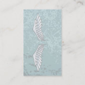 エンジェルウィングズドロッドブルー 名刺 (裏面)