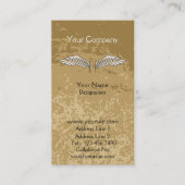 エンジェルウィングズドロッド 名刺 (正面)