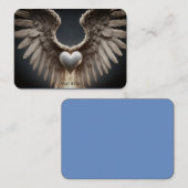 エンジェルウィングズプレミアムクラフトビジネスカード 名刺 (正面/裏面)