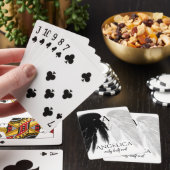 エンジェルウィングズモノグラムのみ半分おもしろい悪 トランプ (インサイチュ)