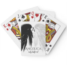 エンジェルウィングズモノグラムのみ半分おもしろい悪