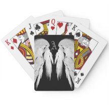 エンジェルウィングズモノグラムブラック