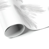 エンジェルウィングズモノグラムホワイト ラッピングペーパー (ロールコーナー)