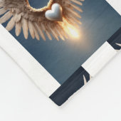 エンジェルウィングズラブリーティ フリースブランケット (角)