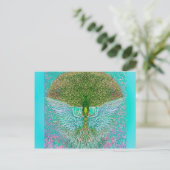 エンジェルウィングツリー ポストカード (スタンド正面)