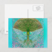 エンジェルウィングツリー ポストカード (正面/裏面)