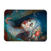 エンジェルウィングファンタジーアートマグネット マグネット (横)