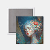 エンジェルウィングファンタジーアートマグネット マグネット (正面/裏面)