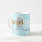 エンジェルウィングムグ コーヒーマグカップ (正面左)