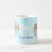 エンジェルウィングムグ コーヒーマグカップ (中央)