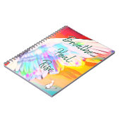 エンジェルウィングレインボー – バタフライブリーフィールライズ ノートブック (左側)