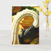 エンジェルウィングールド カード (黄色い花)