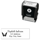 エンジェルウィング名のアドレス セルフインキングスタンプ (インサイチュ)