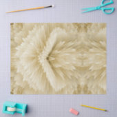 エンジェルウィング抽象芸術羽ビクトリアン 薄葉紙 (クラフト)