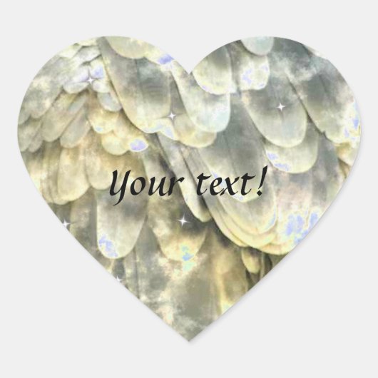 エンジェルウィング ハートシール (正面)