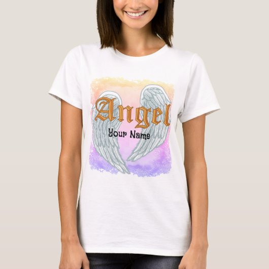 エンジェルウィングTシャツ Tシャツ (正面)