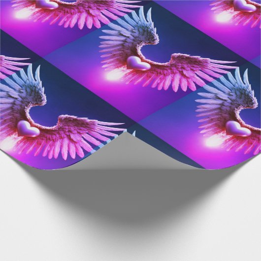 エンジェルウイングズラッピング紙 ラッピングペーパー (角)