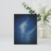 エンジェルウイングポストカード ポストカード (スタンド正面)