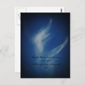 エンジェルウイングポストカード ポストカード (正面/裏面)