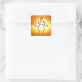 エンジェルウインナソーセージシール スクエアシール (バッグ)