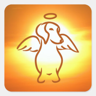 エンジェルウインナソーセージシール スクエアシール