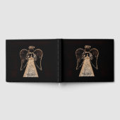 エンジェルウェルカム ゲストブック (全面)