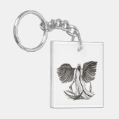 エンジェルウリエル キーホルダー (正面左)