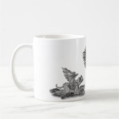 エンジェルウリエル コーヒーマグカップ (左)