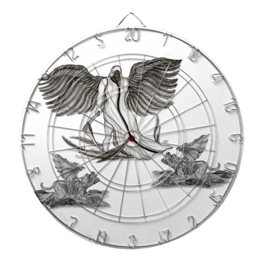 エンジェルウリエル ダーツボード (正面)