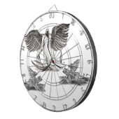 エンジェルウリエル ダーツボード (正面右)