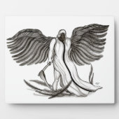 エンジェルウリエル フォトプラーク (正面)