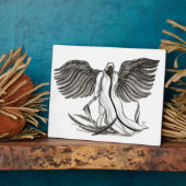 エンジェルウリエル フォトプラーク (側面)