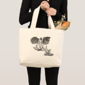 エンジェルウリエル ラージトートバッグ (正面(商品))