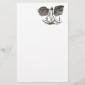 エンジェルウリエル 便箋 (裏面)