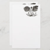 エンジェルウリエル 便箋 (正面/裏面)